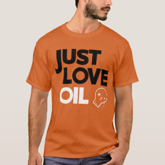 Just Kärlek Oil T Shirt