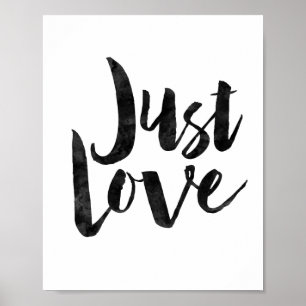 Just Kärlek Poster
