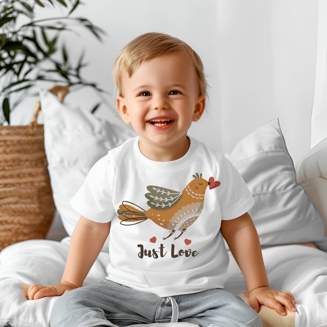 Just kärlek t shirt (Skapare uppladdad)