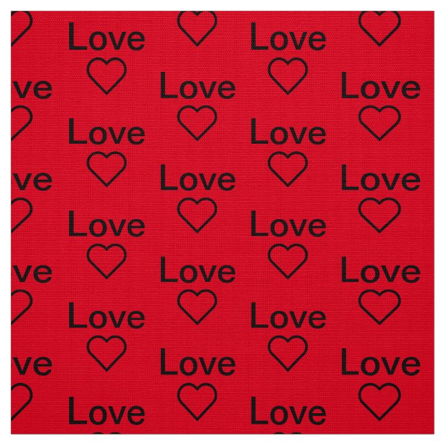 Just kärlek tyg (Provkarta)