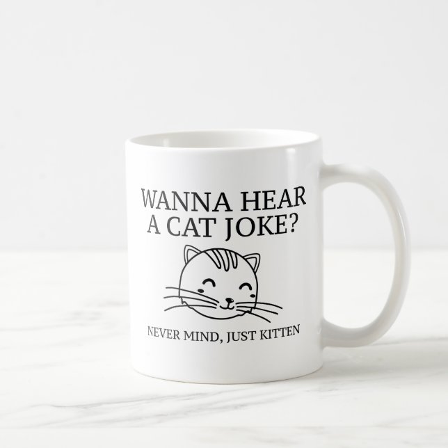 Just Kitten Kaffemugg (Höger)