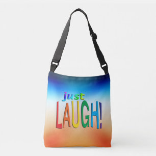 Just Laugh Axelväska