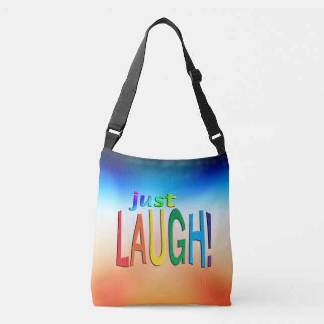 Just Laugh Axelväska (Framsida)