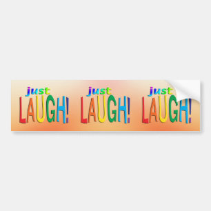 Just Laugh Bildekal