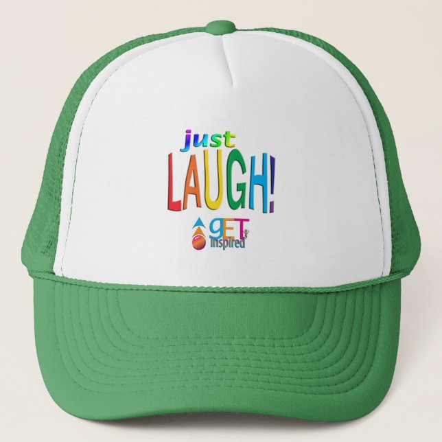 Just Laugh Keps (Framsida)