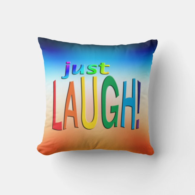 Just Laugh Kudde (Framsida)