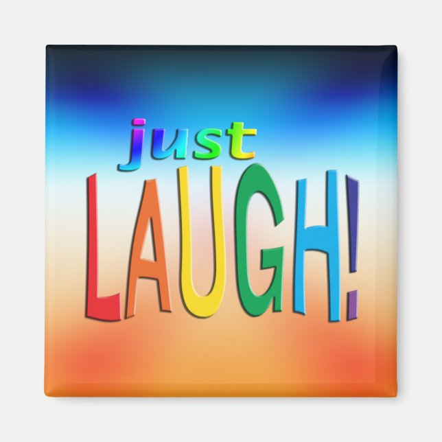 Just Laugh Magnet (Framsidan)