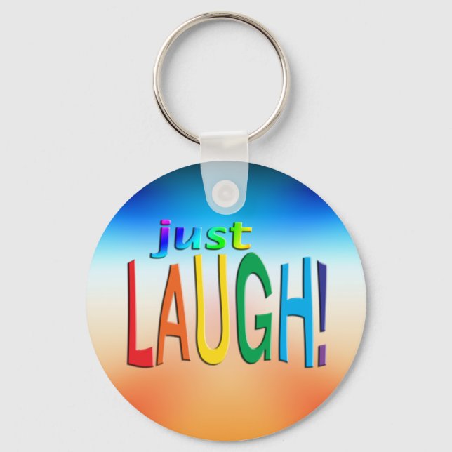 Just Laugh Nyckelring (Framsida)