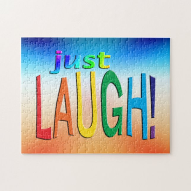 Just Laugh Pussel (Horisontell)