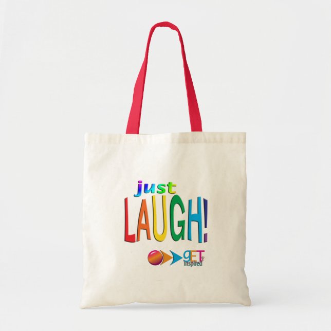 Just Laugh Tygkasse (Framsidan)