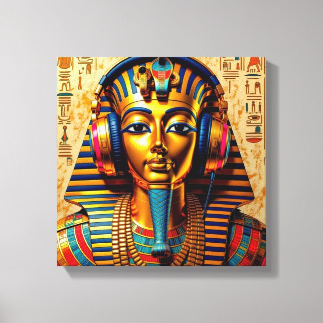 JUST LIKE PHARAOH TUT 2 CANVASTRYCK (Framsida)