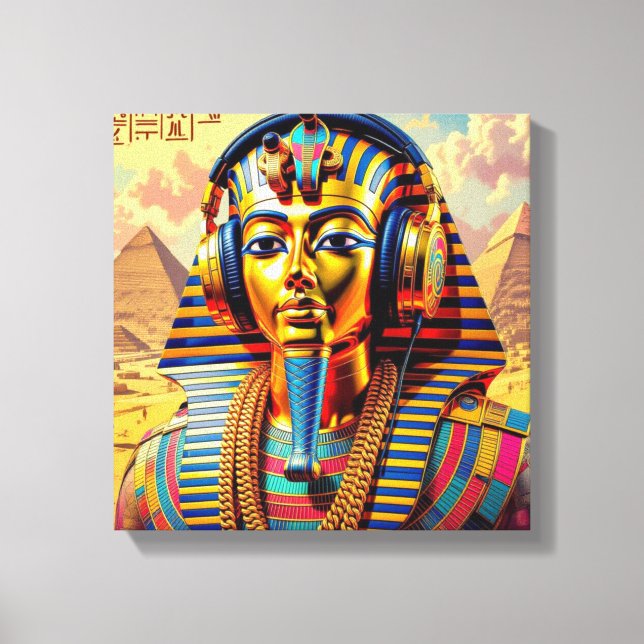 JUST LIKE PHARAOH TUT 3 CANVASTRYCK (Framsida)