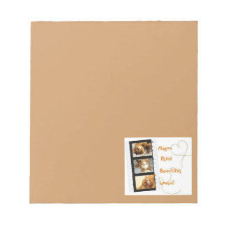 Just Loved Note Pad Anteckningsblock