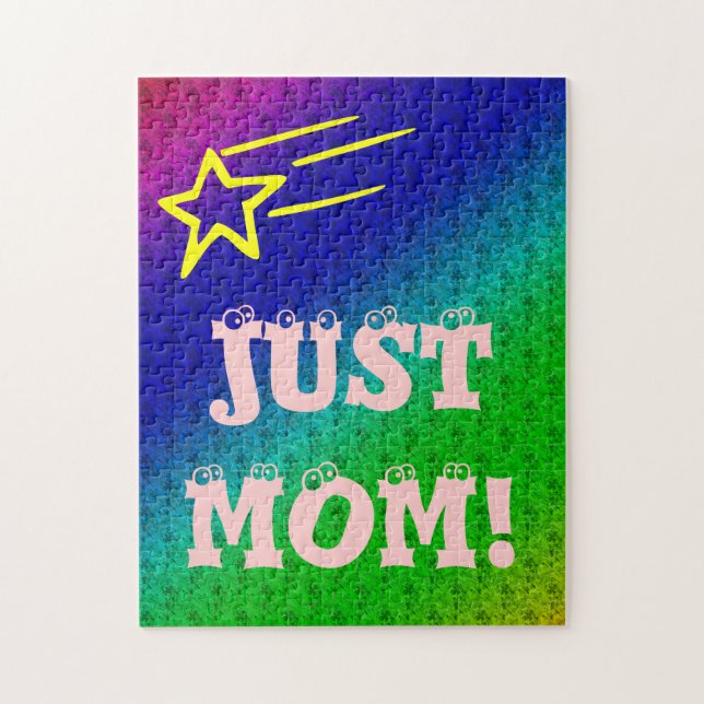Just Mamma Pussel (Vertikal)