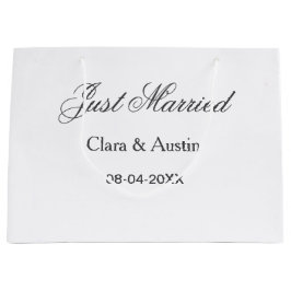 Just Married add couple name date year wedding sim