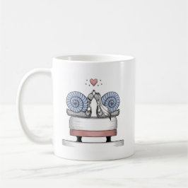 Just married kaffemugg