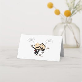 Just married placeringskort