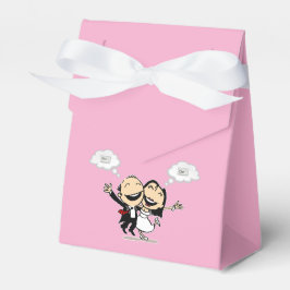 Just married presentaskar