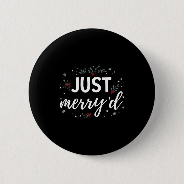 Just Merry'd Matching Christmas Wedding Party Marr Knapp (Framsida)