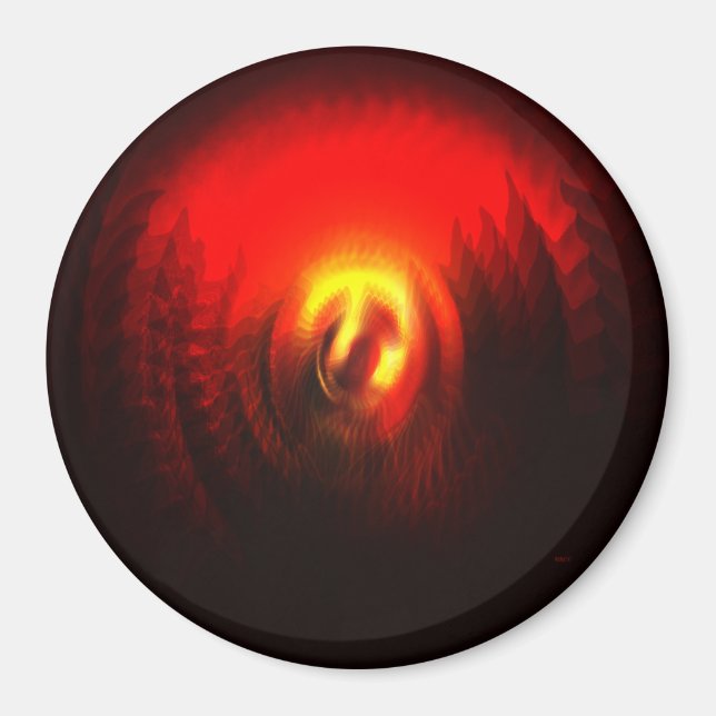 Just nu.... magnet (Framsidan)