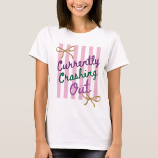 Just nu Särkande Klädshirt, Coquette-båge T Shirt