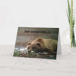"JUST OBEARABLE" JAG "MISSAR" DIG SÅ MYCKET!!!!! KORT