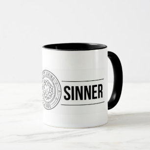 Just och Sinner Publishing Mugg