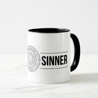 Just och Sinner Publishing Mugg