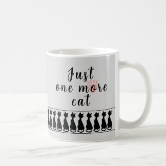 Just One More Cat - Mug Kaffemugg