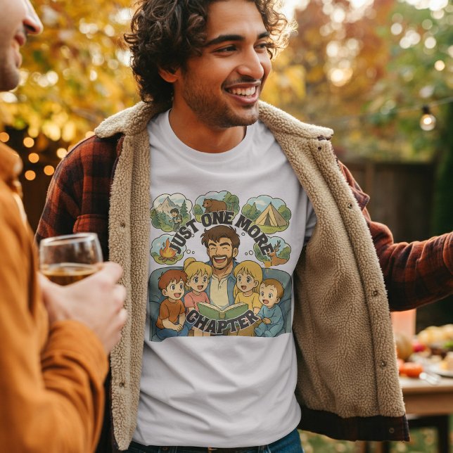 Just One More Chapter T-Shirt (Skapare uppladdad)