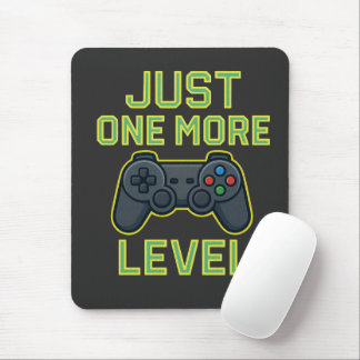 Just One More Level Gamer Art Musmatta