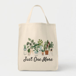 Just One More Plant Shirt, Plant Lady Gardening  Tygkasse