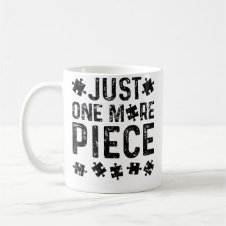 Just One More Puzzle Piece Kaffemugg
