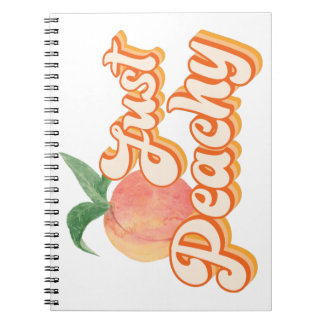 Just Peachy Anteckningsbok