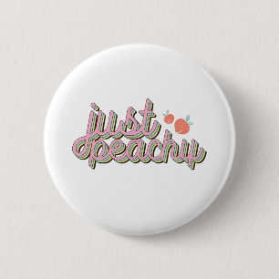 "Just Peachy" Cute Peach Knapp