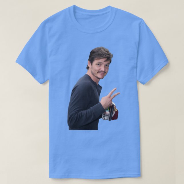Just Pedro T Shirt (Design framsida)