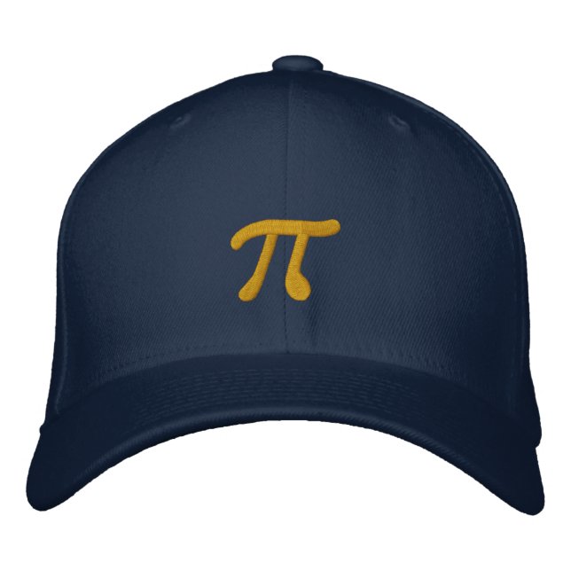Just Pi Broderad Keps (Framsida)