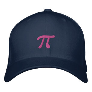 Just Pi Broderad Keps