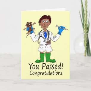 Just Qualified Medical Professionell Card Kort