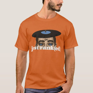 Just Ranked Head Logo T-shirt