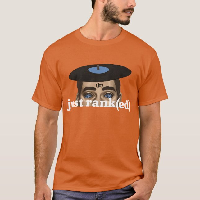 Just Ranked Head Logo T-shirt (Framsida)