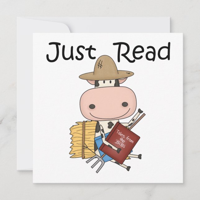 Just Read (Framsida)