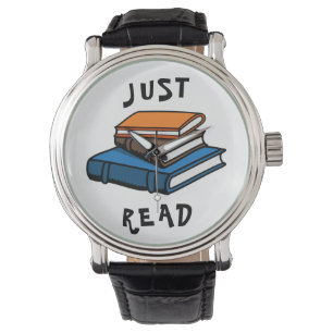 Just Read Armbandsur