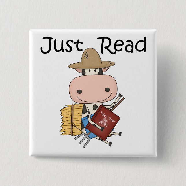 Just Read Knapp (Framsida)