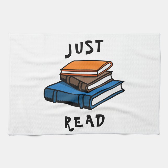Just Read Kökshandduk (Horisontell)