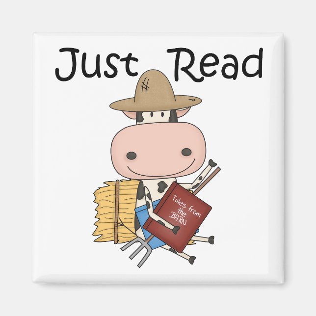 Just Read Magnet (Framsidan)