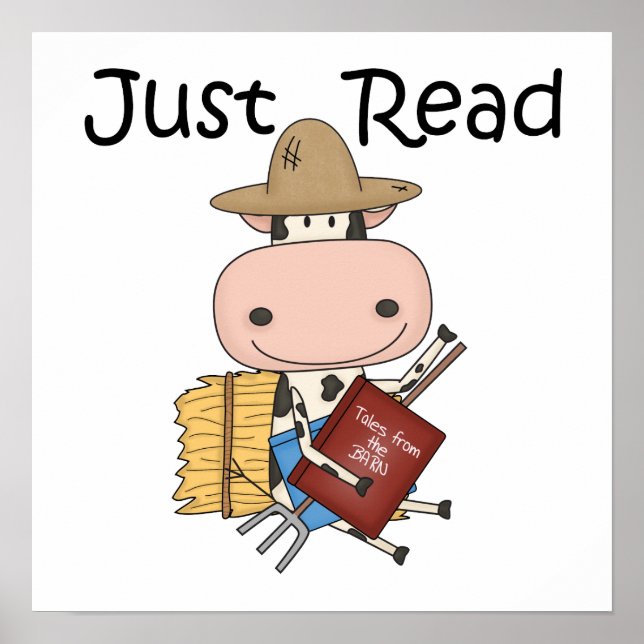 Just Read Poster (Framsidan)