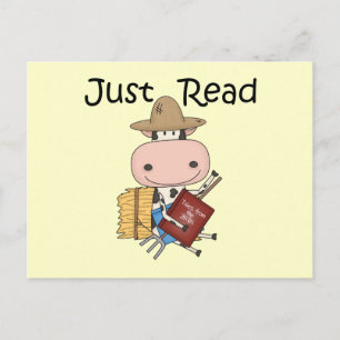 Just Read Vykort