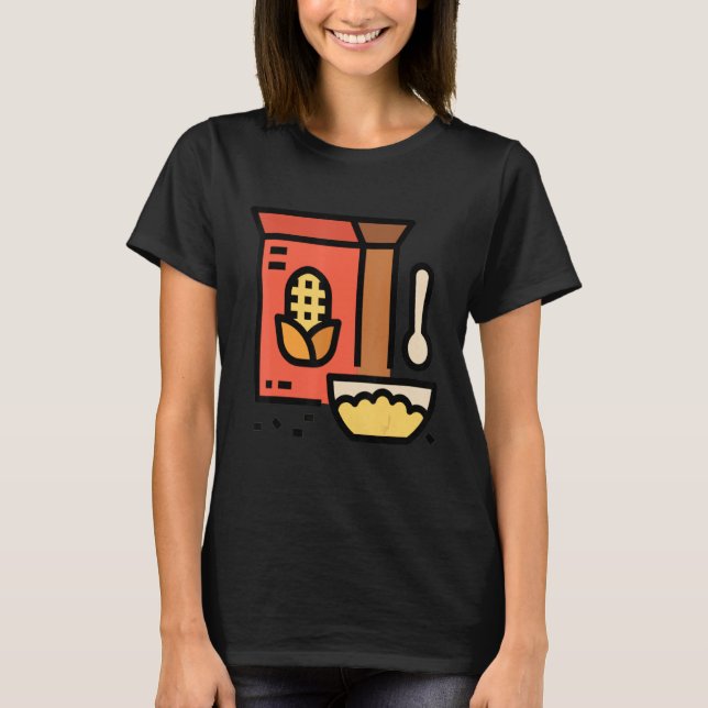 Just Really Like Breakfast Cereal OK Cereal 4 T Shirt (Framsida)