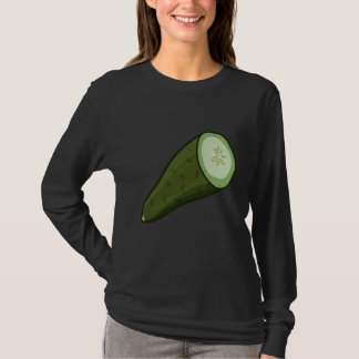Just Really Like Cucumbers Cucumber Pickle Vegetab T Shirt